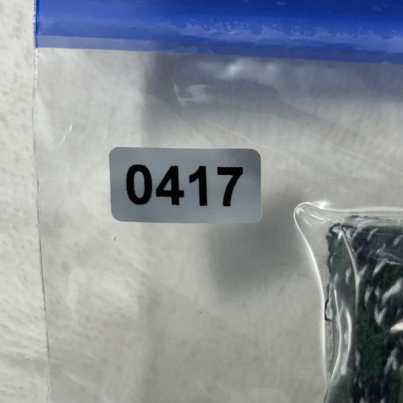 Free People Pants Cozy Knit Womens Size S Green White Textured Casual‎ High Rise - Picture 9 of 9